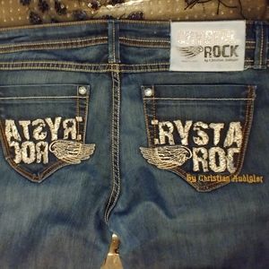 Crystal Rock jeans
